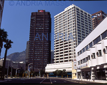 CAPE TOWN SOUTH AFRICA
Many of the old houses have been replaced by high office blocks
