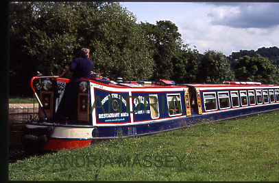 LLANGOLLEN NORTH WALES
Narrowboat which takes visitors along Thomas Telford's Pontcysyllte Aqueduct from Trevor Basin on the Shropshire Union Canal