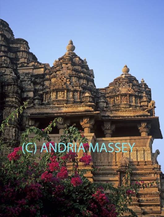 KHAJURAHO MADHYA PRADESH INDIA November  Khandariya Mahadeva Hindu Temple built between 1025-1050AD during the Chandela empire -the largest of the Western Temples