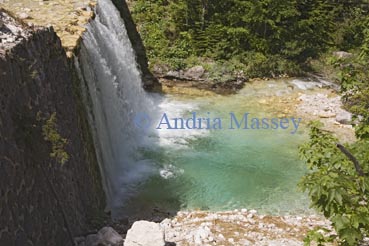 KRANJSKA GORA SLOVENIA EU/June
A waterfall on Velika Pisnica with wonderful clear drinkable water