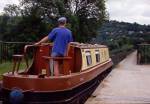 Llangollen North Wales
Canal boat on the Pontycysylite Aquaduct built by Thomas Telford 1795-1805