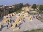 JAIPUR RAJASTHAN INDIA November Jantar Mantar is the largest stone observatory in the world - built between 1728 - 1734 by Jai Singh 11 an ardent astrologer