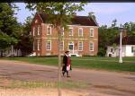 VIRGINIA USA
18thc house on Market Square in Colonial Williamsburg based on the year 1775