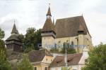 Biertan Transylvania Romania Europe SeptemberThe fortified church in this Important Saxon village now a UNESCO World Heritage Site