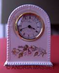 Aynsley ceramic clock