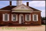 VIRGINIA USA
The Courthouse in Colonial Williamsburg based on the year 1775