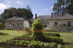 WAITANGI NORTH ISLAND NEW ZEALAND May The vegetable garden of The Treaty House built by the first British resident James Busby in 1833