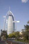 Dubai United Arab Emirates  The iconic building of Burj al Arab 