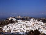 CASARES COSTA DEL SOL SPAIN
Perched on a rocky spur, the town is crowned by the ruins of a Moorish Castle