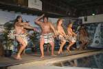 ROTORUA NORTH ISLAND NEW ZEALAND May A traditional Maori concert and dancing evening entertainment