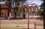 VIRGINIA USA
Raleigh Tavern in Colonial Williamsburg  where in 1769 Virginian Leaders voted to boycott British goods