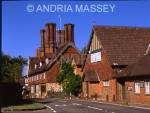Albury Surrey
Old Post Office and Old Pharmacy with unusual chimneys