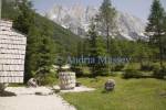 KRANJSKA GORA SLOVENIA EU/June
Memorial to climbers killed in the Julian Alps in Spominski Park
