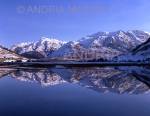 Kintail Scottish Highlands
Snow covered mountains reflected in Loch Duich