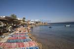 Dahab Sinai Egypt North Africa February Holiday makers in this popular diving destination