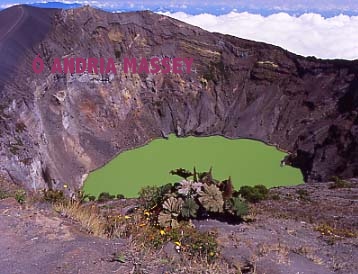 Main crater of Irazu Volcano Costa Rica

Format: Medium