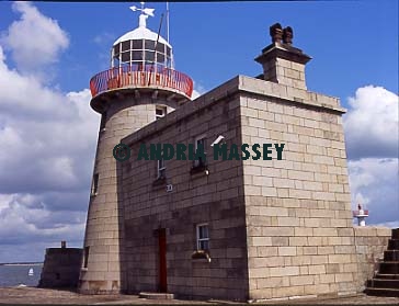 Lighthouse at Howth Nr Dublin

Format: Medium