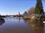 River Thames in full flood - Marlowe Buckinghamshire

Format: Medium
