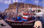 Colourful fishing boats - Puerto Mogan Gran Canaria

Format: 35mm