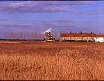 Cley North Norfolk - windmill from across the reeds

Format: Medium